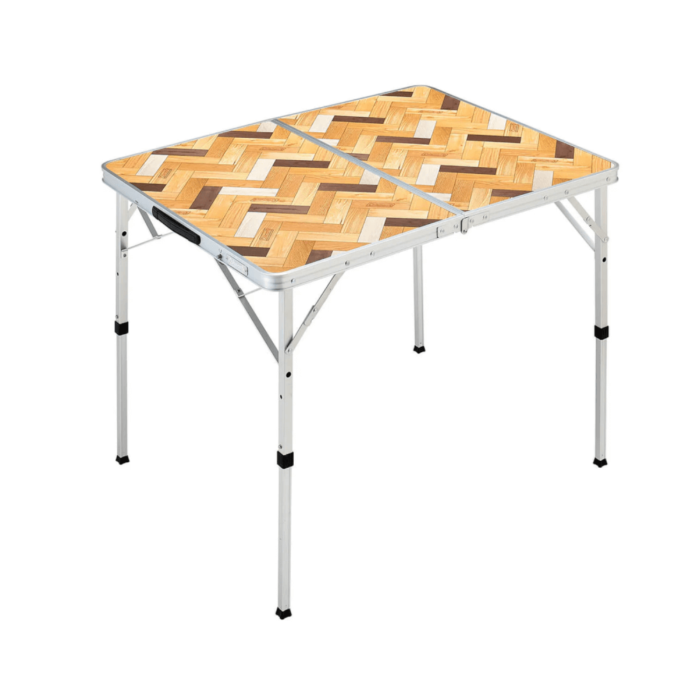โต๊ะพับแคมป์ปิ้ง Coleman JP Natural Puzzle Table 90 2205816_1